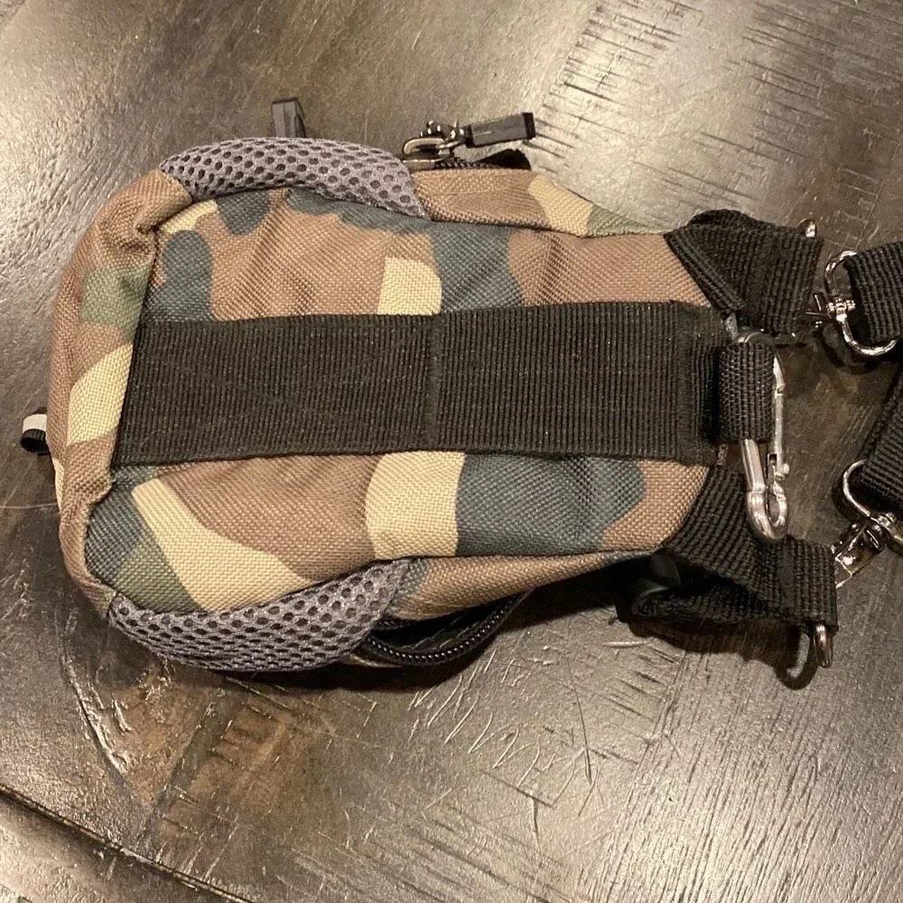 Universal Studios Mini Day Pack Camo Green Brown Grey